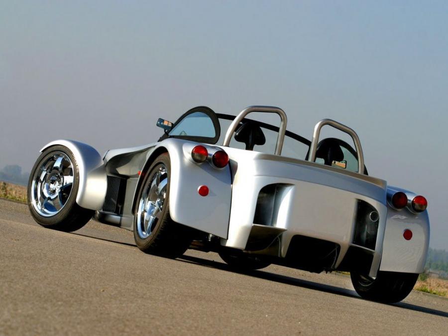  Donkervoort J25 Concept 2003 года  (фото 4 из 4)